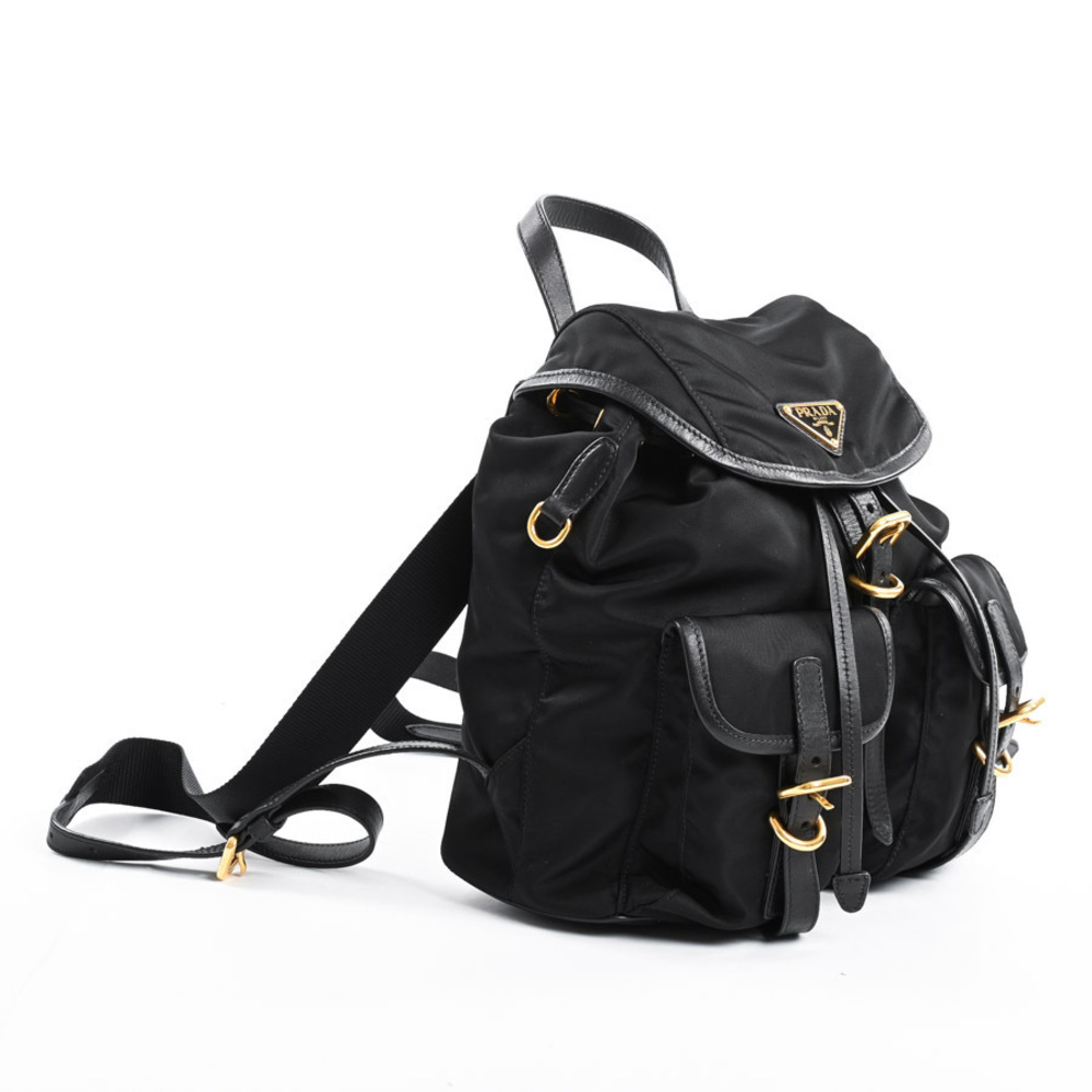Prada Backpack Rucksack Black - Picture 3 of 10
